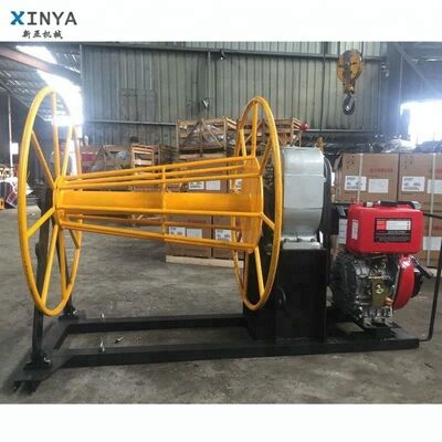 Beli Steel Construction Cable Winch Puller dengan Safety Latch dan Kapasitas 1/3/5/8 Ton untuk Heavy Duty Pulling online manufacture