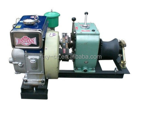 Beli 1/3/5/8-Ton Kapasitas Konstruksi Baja Penarik Kabel Winch dengan Pengaman untuk Penarikan Tugas Berat online manufacture