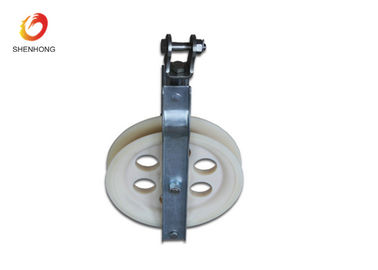 Beli Single Sheave Rope Pulley Block Transmission Line Merangkai Alat 5-55kN Nilai Beban online manufacture