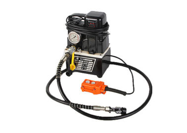 Beli 700 Bar 220V Electric Hydraulic Pump Station Model QQ-700 Untuk Pasokan Kabel Listrik Lug Crimping online manufacture