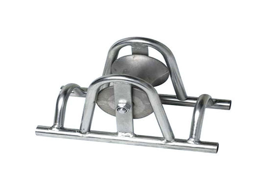 Beli Aluminium Tubular Frame Roller Kabel Garis Lurus Tugas Berat online manufacture