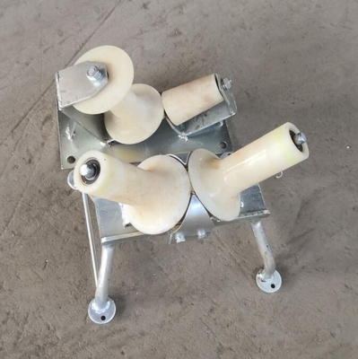 Beli One Way Cable Laying Roller Nylon Stringing Block Turning online manufacture