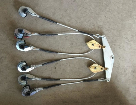 Beli Pengangkat Konduktor Saluran Transmisi Untuk Enam Konduktor Bundel Kembar online manufacture