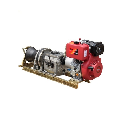Beli 5 Ton Mesin Diesel Capstan Winch Untuk Menarik Kabel online manufacture