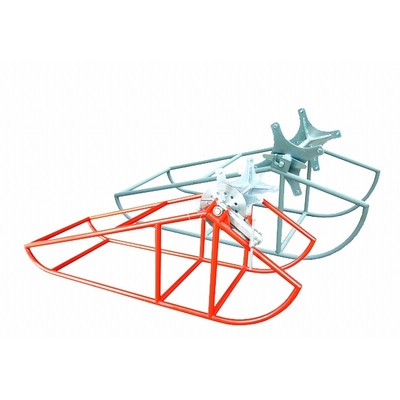 Beli Brake Frame Electric Wire Rope Reel Stand Untuk Mendukung Kabel GSP online manufacture