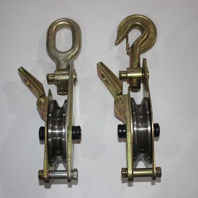 TANGGUNG PEMANGKUNGAN TOWER EREXION TOOLS HOOK TYPE HARD DUTY WIRE ROPE SNACH PULLEY BLOCK