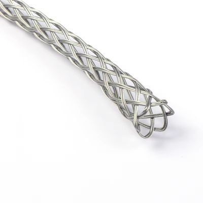 Fleksibel Mata tugas ringan Tarik Pegangan Wire Mesh Grip Kabel Tarik Stoking Grip
