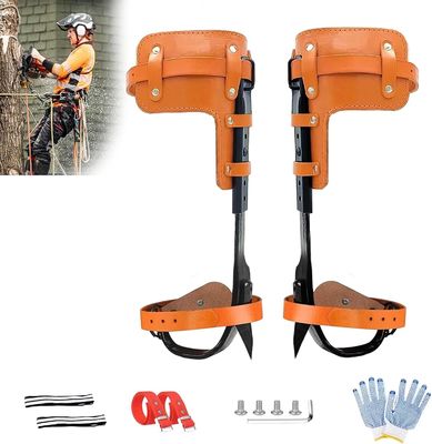 Upgrade Kulit Pole Climbing Spikes Ergonomically