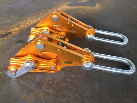 7KN Nominal Load SKL-7 Aluminium Alloy Wire Grip dengan 14mm Max Opening