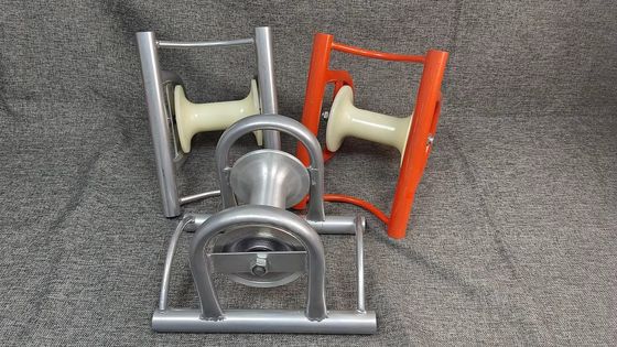 Blok Kabel Roller Kabel Kecil untuk Wire Rope Cabel Pulling Rollers