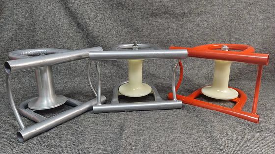 Blok Kabel Roller Kabel Kecil untuk Wire Rope Cabel Pulling Rollers