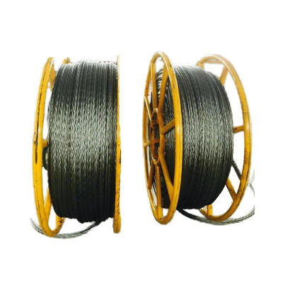 20mm High Strength Anti-Torsion Steel Wire Rope untuk Transmission Line Tension Wiring