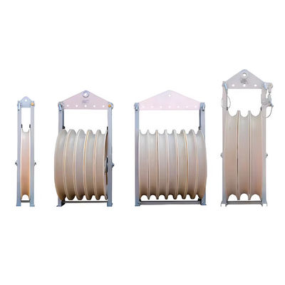1040 Series Nylon Stringing Pulley Block Timing Transmission Line Stringing Tools OEM Dukungan