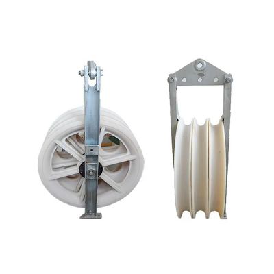 660 Series Stringing Conductor Pulley Blocks Diameter Besar OEM Tipe Timing yang dapat disesuaikan