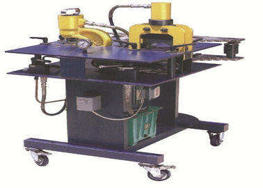 Multi Fungsi Mesin Hidrolik Busbar pengolahan Punching, Cutting dan Bending