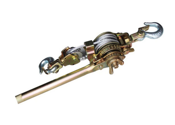 Penarik Kabel Tangan 1–3 Ton dengan Operasi Manual dan Lapisan Anti-Korosi