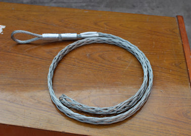 Satu Mata Galvanized kabel Menarik Grips dengan Material Baja