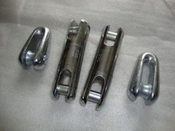 Alat Transmisi Line Stringing Swivel Links Cable Connector