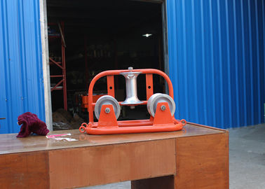 Cable Pulling Tools 3 Roda Pojok Cable Roller Cable Trench Roller