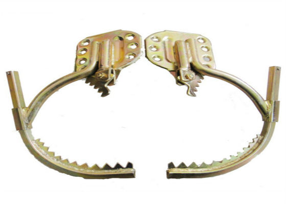 Kayu Baja Pole Climbers Keselamatan Tools Untuk mail dan saluran telepon