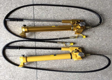Ringan Hidrolik Pompa Tangan manual Pompa 900cc Untuk Hydraulic Jacks