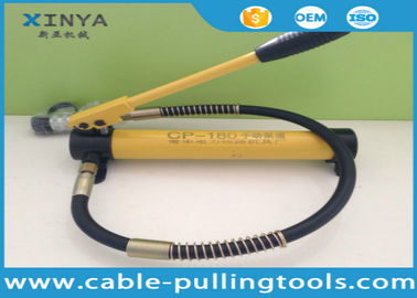 CP-180 Berat Ringan Hidrolik Pompa Tangan manual Pompa 70MPa Untuk Menghubungkan Crimping Kepala
