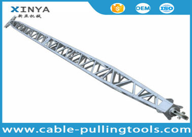 50-100 KN Aluminium Alloy Listrik Gin Pole