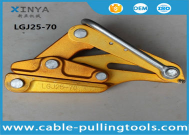 30KN Aluminium alloy Wire Pulling Grip Clamp untuk konduktor ACSR 150-240mm2