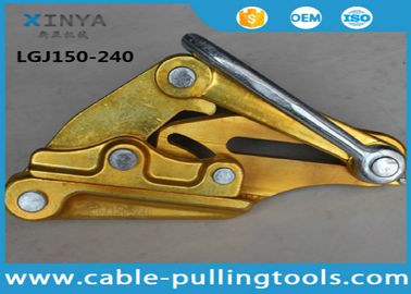 30KN Ringan Aluminium paduan kawat Menarik Grip Clamp untuk 150-240mm2 ACSR