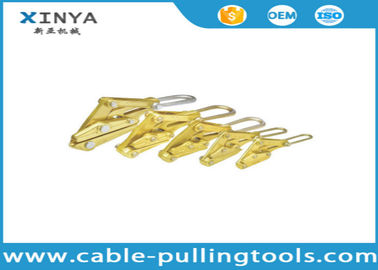 8KN Ringan Aluminium paduan kawat Menarik Grip Clamp untuk 25-70mm2 ACSR