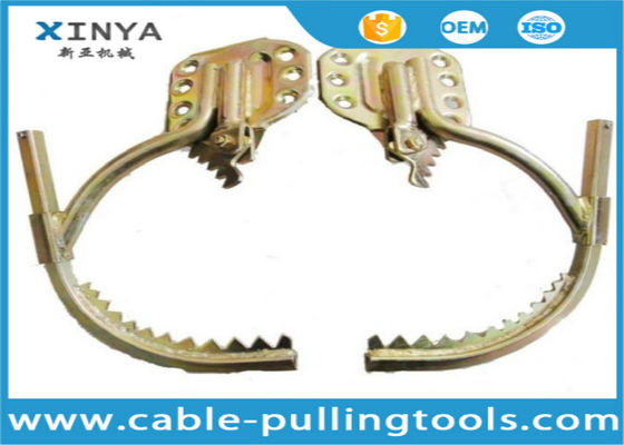 Heavy Duty Electrical Wood Pole Climber Dengan Spike Untuk Max 400mm tiang kayu