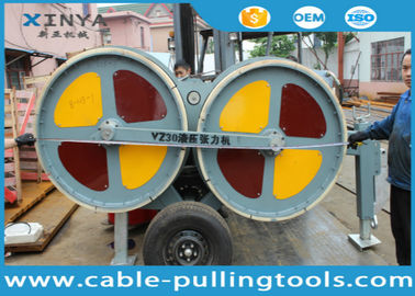 YQZ30 30KN Hydraulic Tensioner untuk Merangkai Kabel dan Konduktor