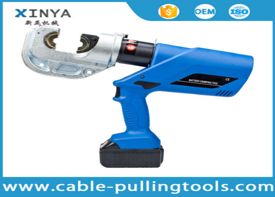 HL-400 Alat Crimping Hidrolik Mini Bertenaga Baterai dengan Rentang Crimping 16-400mm² dan Gaya Crimping 120KN
