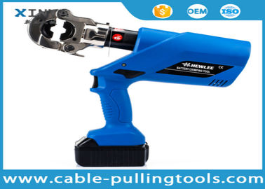 Cordless hidrolik bertenaga baterai ferrules kabel auto sumber daya crimping tools HL-300