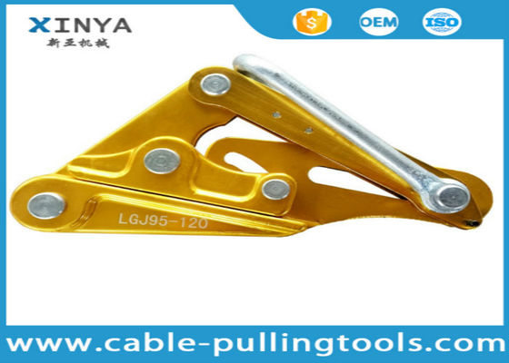 15 kN Aluminium Alloy Wire Pulling Grip dan Come-Along Clamp untuk 95-120 mm2 ACSR Konduktor