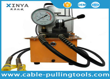 220V 700bar listrik pompa hidrolik saluran transmisi merangkai peralatan dengan silinder hidrolik gunting, Bender,