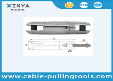 Kekuatan Tinggi Ringan Baja Rotating Electric Cable Connector Dengan 13T Kapasitas