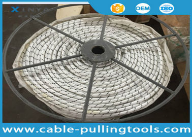 Alat Kabel Fiber Optik Berkekuatan Tinggi Polyester PP Double Braided Rope Untuk Menarik OPGW