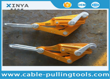 Transmisi Line Stringing Tools 300-400 sqmm Aluminium Alloy Grip Datang Bersama Penjepit ACSR AAAC Konduktor