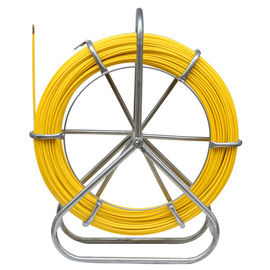 Rod Diesel Fiberglass Rod / Continuous Duct Rodder untuk operasi menarik kabel