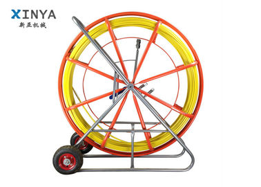 Batang Tarik Dorong Fiberglass 4-16mm, Batang Saluran Ular Serat Ringan