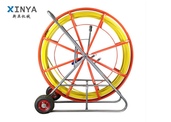 Batang Dorong-Tarik Fiberglass Ringan 4-16mm – Rodder Saluran Ular Fiber Fleksibel untuk Instalasi Kabel