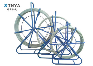 Kabel Bawah Tanah Alat 11mm Fiberglass Duct Rod / Saluran Rodders