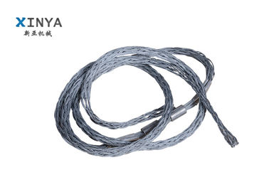 Kekuatan tinggi baja galvanis Ganti garis kabel menarik pegangan