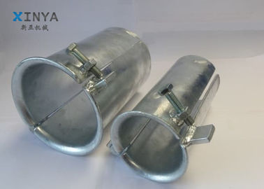 Steel Cable Bell Mulut Untuk Memandu Kabel Ke Saluran Kabel Untuk Perlindungan Kabel