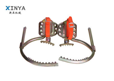 Alat Pengatur Climbing Kutub Bingkai Kayu Climbing Untuk Climbing Wood Pole 190 - 300 mm