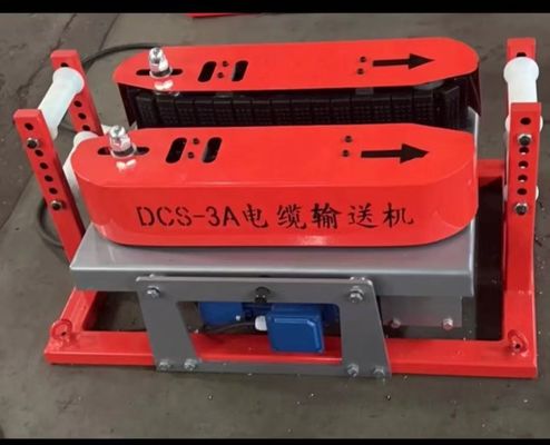 DSJ 180 Kabel Push Pulling Machine untuk Power and Control Cable Transmission di Ekstensi Pembangkit Listrik dan Substation