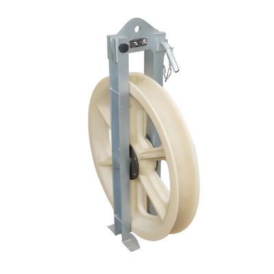 1040 Series Nylon Stringing Pulley Block Timing Transmission Line Stringing Tools OEM Dukungan
