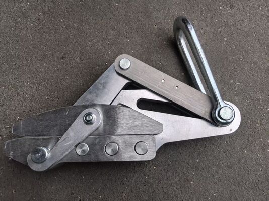 28mm Max Open High-Strength Forged Aluminium Alloy Come-Along Clamp dengan Konstruksi Tahan Korosi untuk Konduktor AAAC