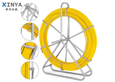 Portable Fiberglass Duct Rodder untuk Handy Carry in Cable Menarik